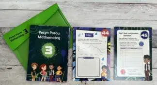 Pecyn Posau Mathemateg 3