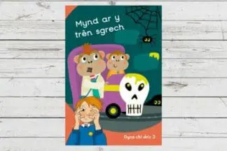 Dyna Chi Dric: Mynd ar y Trên Sgrech