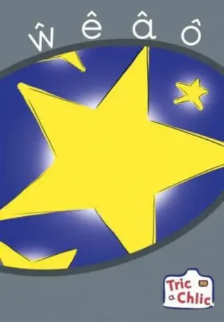 Tric a Chlic: Cam 1 – 6 x Llythrennau llwyd
