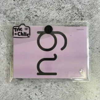 Tric a Chlic Cam 1 – Waled Cardiau Lelog