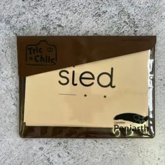 Tric a Chlic Cam 3 – Waled Cardiau Brown