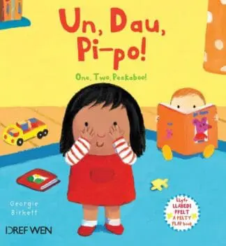 Un, Dau, Pi-Po!/One, Two, Peekaboo!