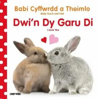Babi Cyffwrdd a Theimlo: Dwi’n dy Garu Di / i Love You