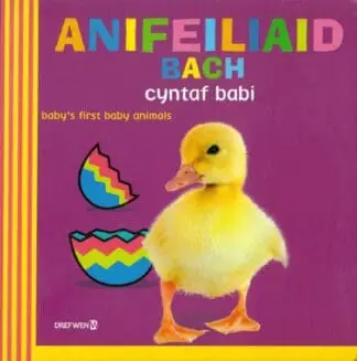 Anifeiliaid Bach Cyntaf Babi / Baby’s First Baby Animals