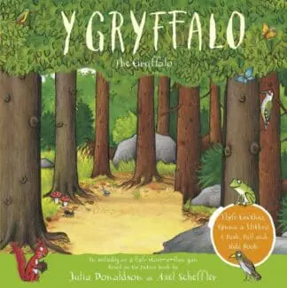 Gryffalo, Y – Llyfr Gwthio, Tynnu a Llithro / The Gruffalo – A Push, Pull and Slide Book