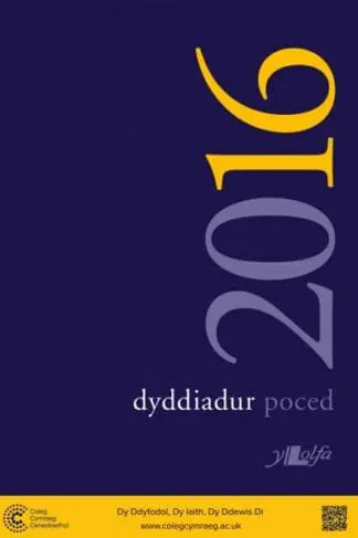 Dyddiadur Poced Lolfa 2016