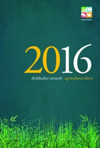 Dyddiadur Amaeth 2016 Agricultural Diary