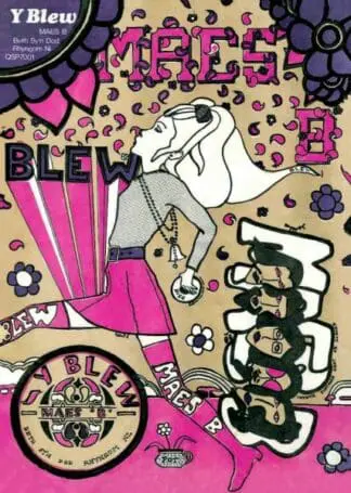 Poster y Blew