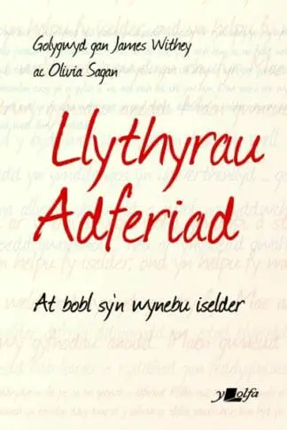 Darllen yn Well: Llythyrau Adferiad – At Bobl Sy’n Wynebu Iselder