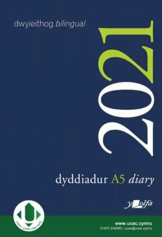 Dyddiadur Addysg A5 y Lolfa 2021