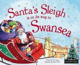 Santa’s Sleigh is on its way to Swansea