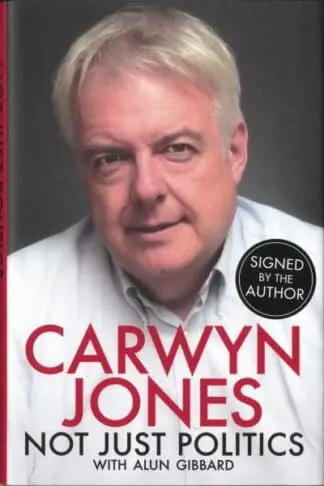 Carwyn Jones – Not Just Politics
