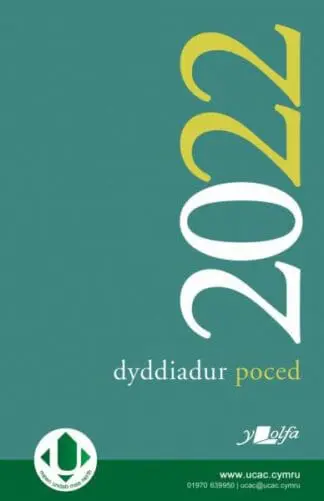 Dyddiadur Poced y Lolfa 2022