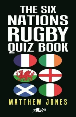 The Six Nations Rugby Quiz Book Counter Pack