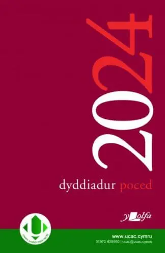 DYDDIADUR POCED Y LOLFA 2024