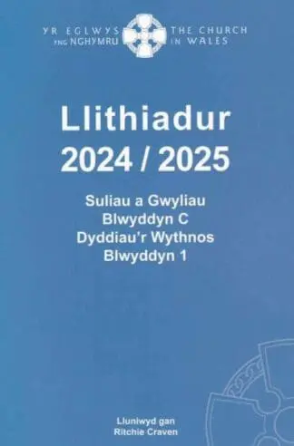 Llithiadur Yr Eglwys yng Nghymru 2024-25