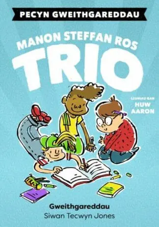 Pecyn Gweithgareddau Trio