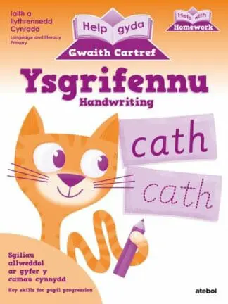 Help gyda Gwaith Cartref – Ysgrifennu / Help with Homework – Handwriting