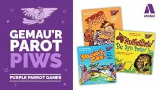 Gemau’r Parot Piws – Pecyn 1