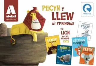 Pecyn y Llew a’i Ffrindiau / The Lion and his Friends Pack