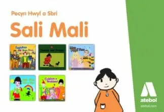 Pecyn Hwyl a Sbri Sali Mali