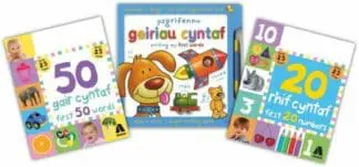 Pecyn Anrheg Atebol i’r Plant Iau / Atebol Gift Pack for Young Children