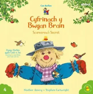 Cyfres Cae Berllan: Cyfrinach y Bwgan Brain / Scarecrow’s Secret