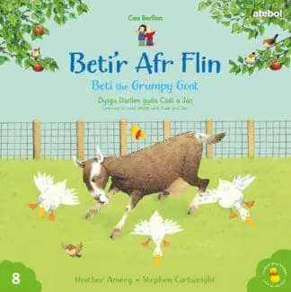 Cyfres Cae Berllan: Beti’r Afr Flin / Beti the Grumpy Goat