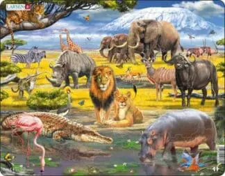 Jig-So Safana / Savanna Jigsaw