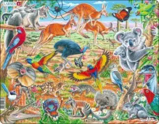 Jig-so Bywyd Gwyllt Awstralia / Australia’s Wildlife Jigsaw