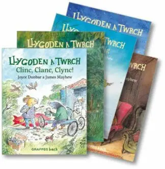 Pecyn Darllen Llygoden a Twrch