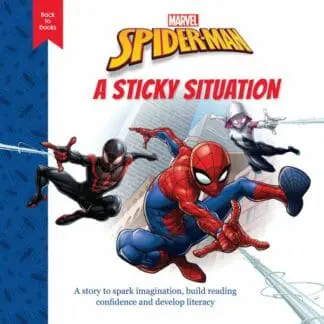 Disney Back to Books: Spider-Man – A Sticky Situation