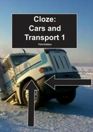Cloze – Cars and Transport