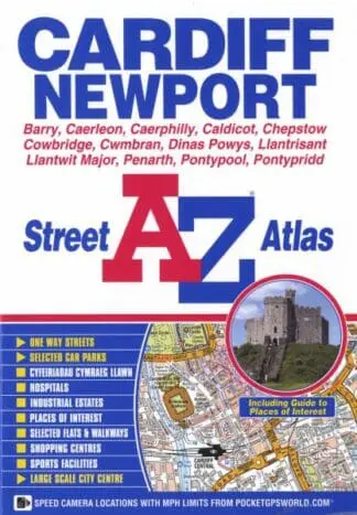 Cardiff and Newport A-Z Street Atlas