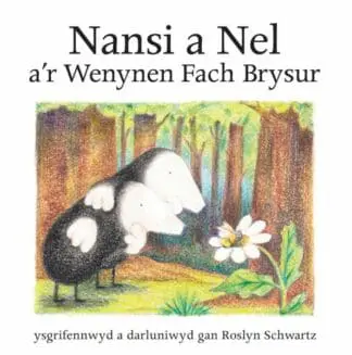 Cyfres Nansi a Nel: Nansi a Nel a’r Wenynen Fach Brysur