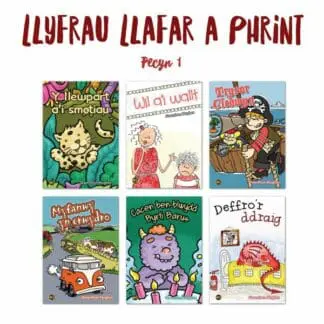 Llyfrau Llafar a Phrint – Pecyn 1