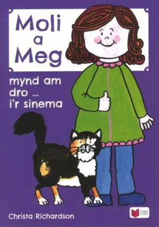 Cyfres Moli a Meg: Mynd am Dro gyda Moli a Meg i’r Sinema