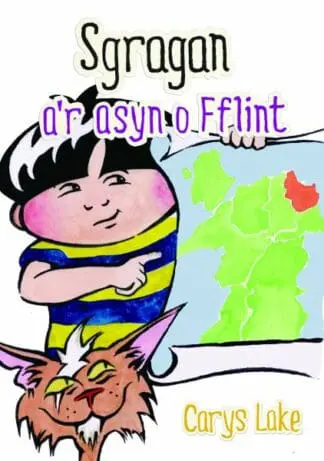 Cyfres Sgragan: Sgragan a’r Asyn o Fflint