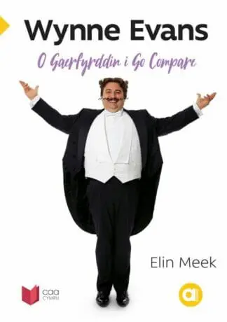 Cyfres Amdani: Wynne Evans – O Gaerfyrddin i Go Compare