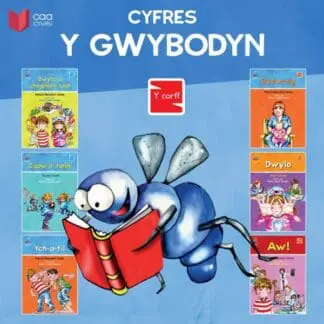 Cyfres y Gwybodyn: Y Corff [CD Rom]
