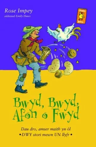 Cyfres Gwalch Balch: 13. Bwyd, Bwyd, Afon o Fwyd