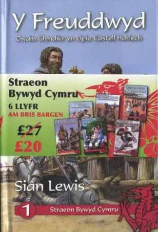 Straeon Bywyd Cymru: Pecyn 6 Llyfr