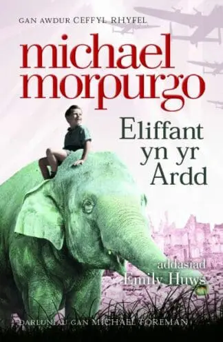 Eliffant yn yr Ardd
