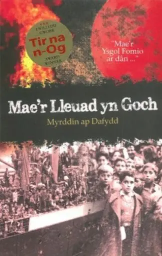 Mae’r Lleuad yn Goch