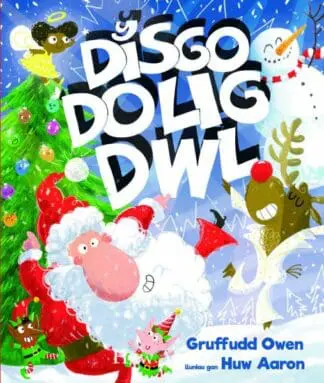Y Disgo ‘Dolig Dwl!