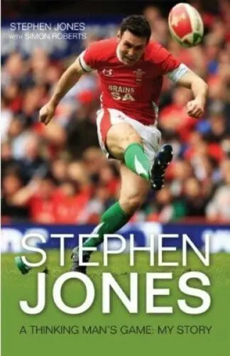 Stephen Jones – A Thinking Man’s Game, My Story
