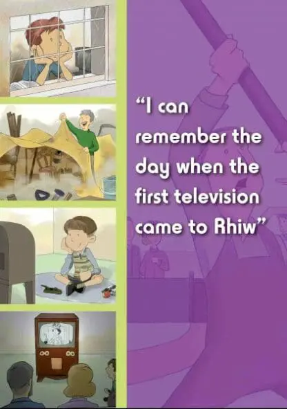 I Can Remember the Day When: I Can Remember the Day When the First Television Came to Rhiw