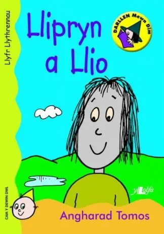 Cyfres Darllen Mewn Dim: Llipryn a Llio – Llyfr Llythrennau