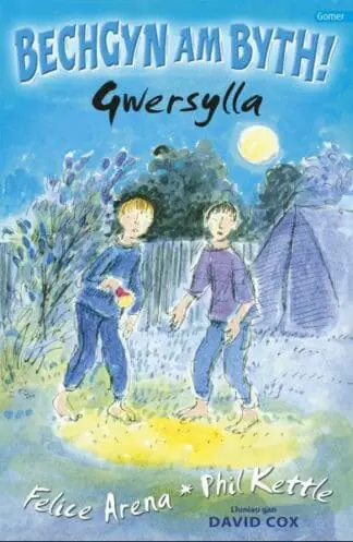 Cyfres Bechgyn am Byth!: Gwersylla