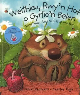 Weithiau, Rwy’n Hoff o Gyrlio’n Belen/Sometimes I like to Curl up in a Ball